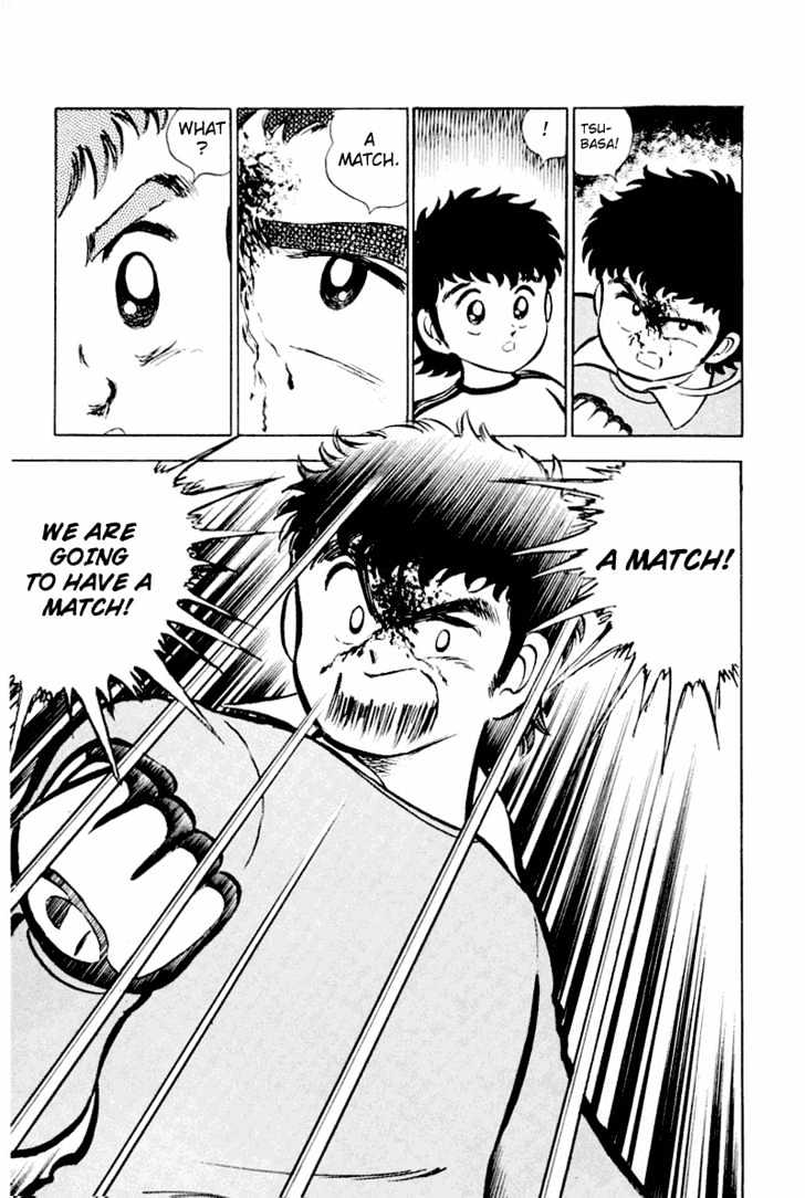 Read Captain Tsubasa Manga Online