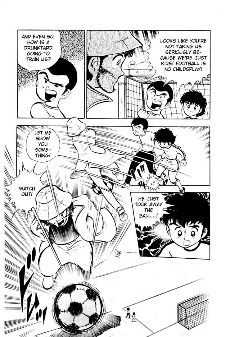 Read Captain Tsubasa Manga Online