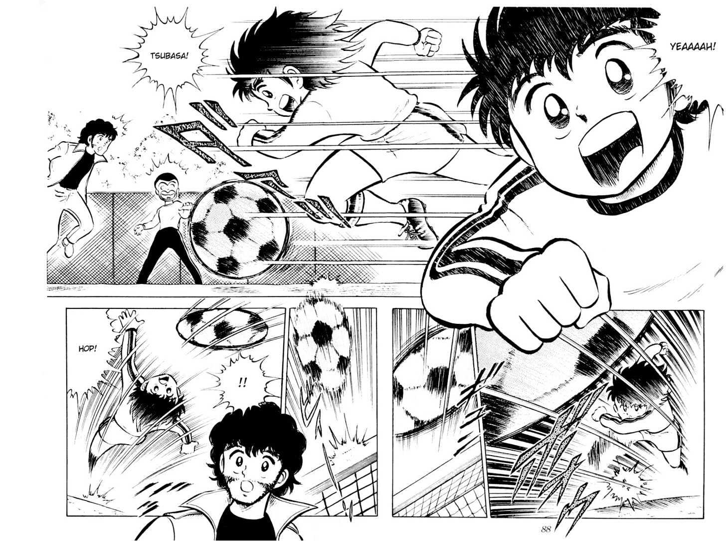 Read Captain Tsubasa Manga Online