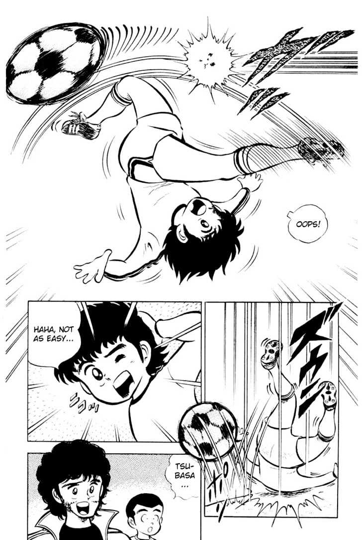 Read Captain Tsubasa Manga Online