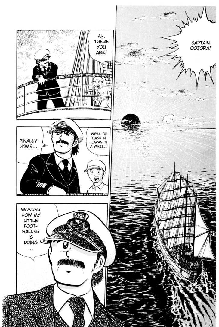 Read Captain Tsubasa Manga Online