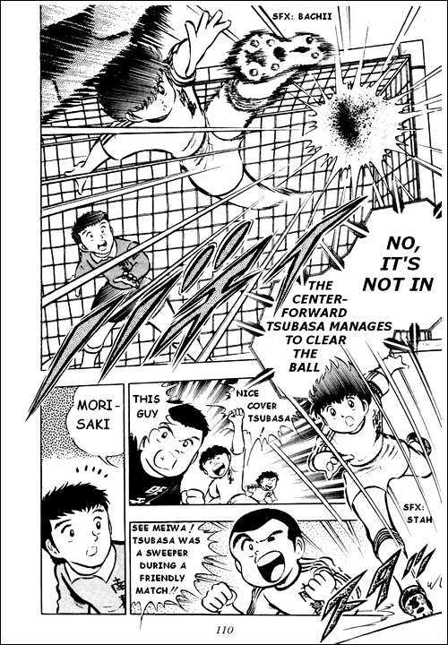 Read Captain Tsubasa Manga Online