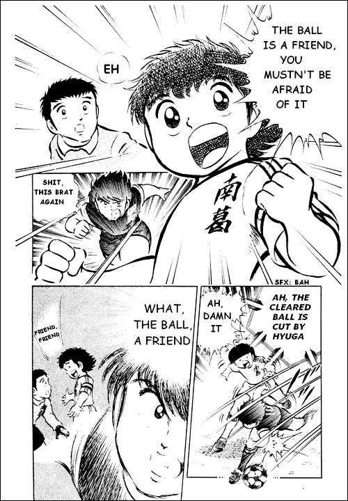 Read Captain Tsubasa Manga Online