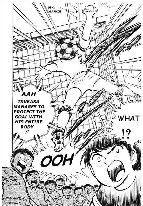 Read Captain Tsubasa Manga Online
