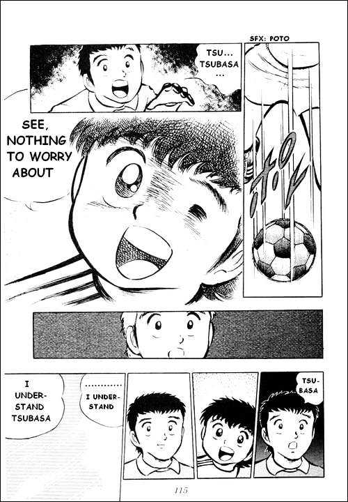 Read Captain Tsubasa Manga Online