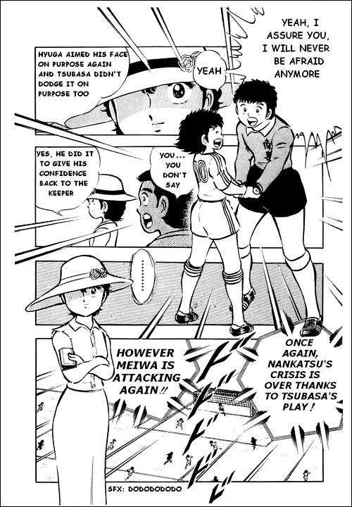 Read Captain Tsubasa Manga Online