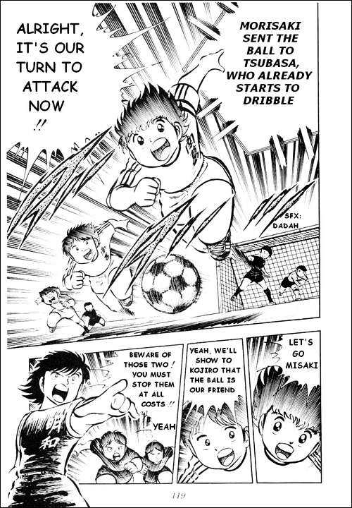 Read Captain Tsubasa Manga Online