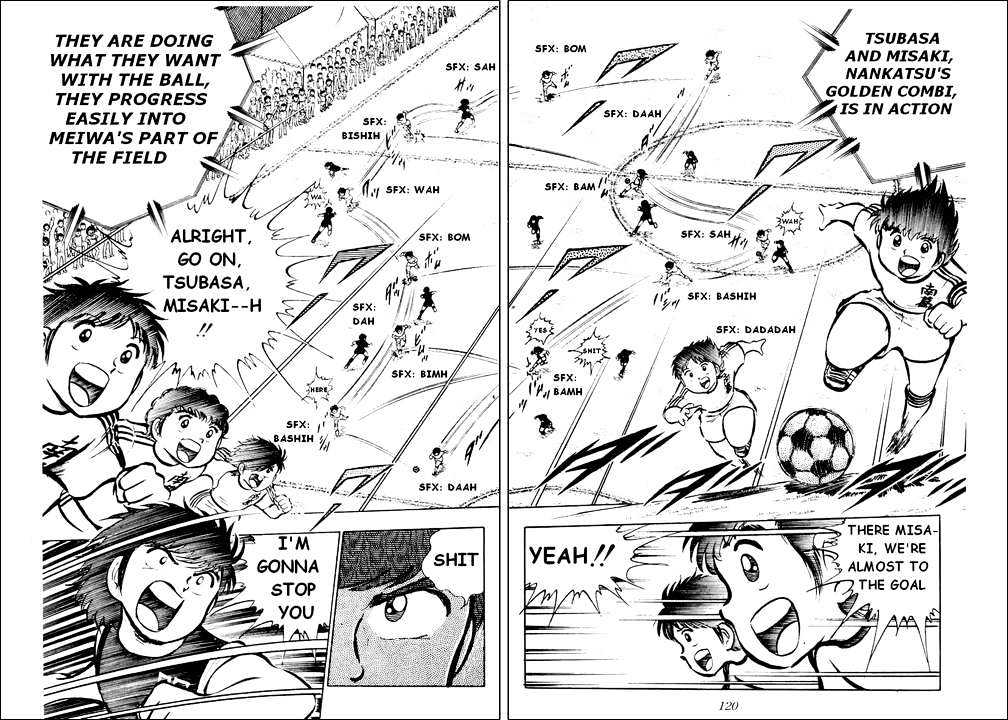 Read Captain Tsubasa Manga Online