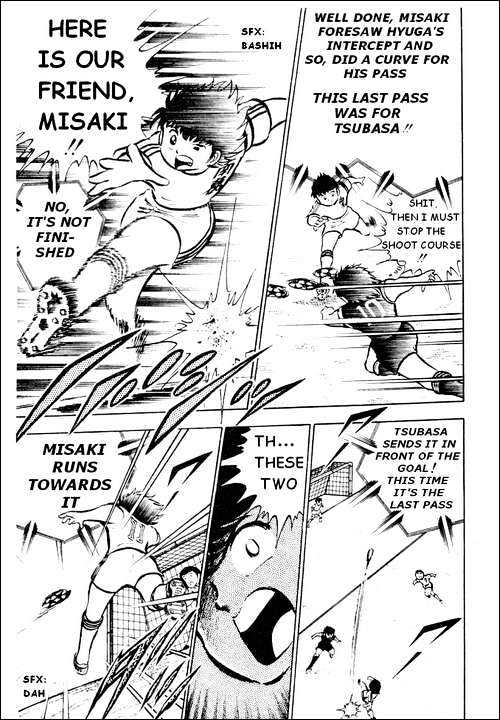 Read Captain Tsubasa Manga Online