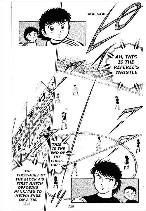 Read Captain Tsubasa Manga Online