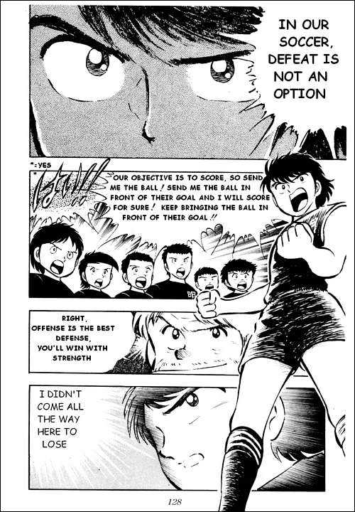 Read Captain Tsubasa Manga Online