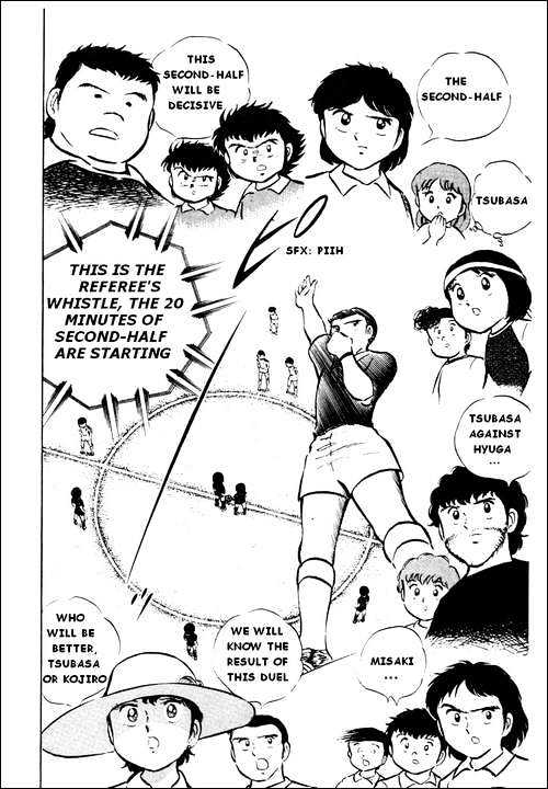Read Captain Tsubasa Manga Online