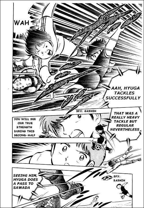 Read Captain Tsubasa Manga Online