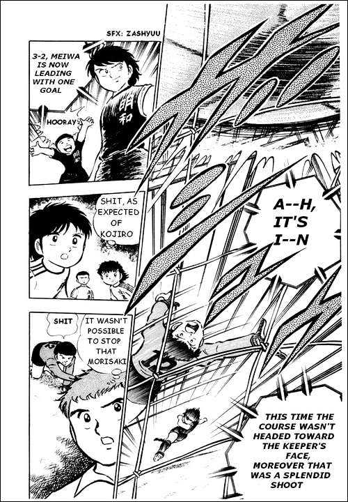 Read Captain Tsubasa Manga Online