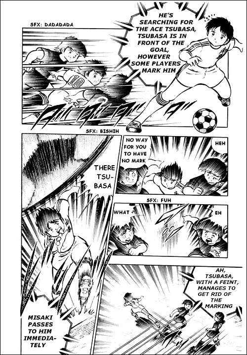 Read Captain Tsubasa Manga Online