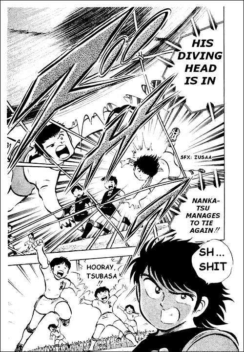 Read Captain Tsubasa Manga Online
