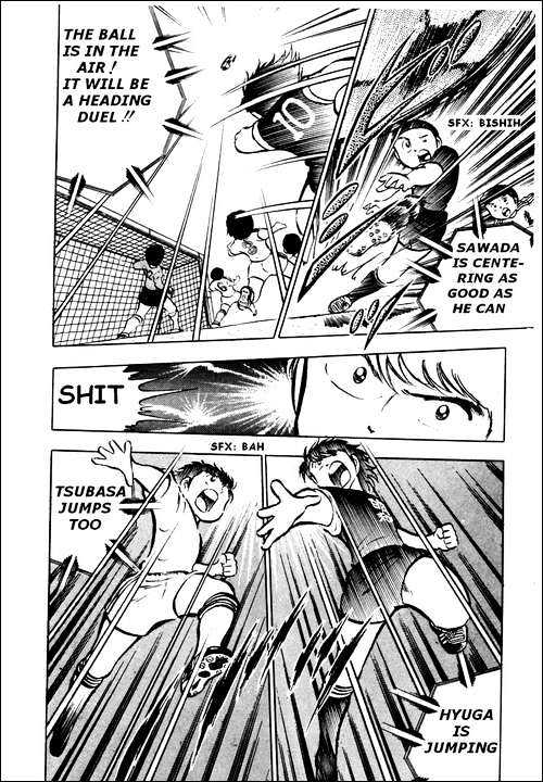 Read Captain Tsubasa Manga Online