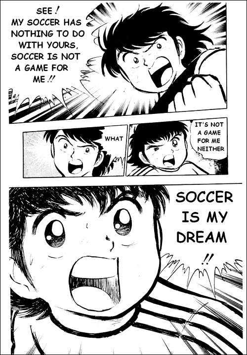 Read Captain Tsubasa Manga Online