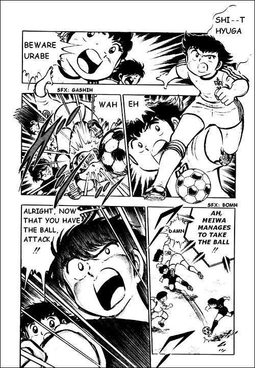 Read Captain Tsubasa Manga Online