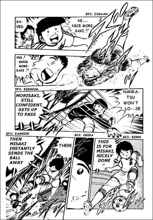 Read Captain Tsubasa Manga Online