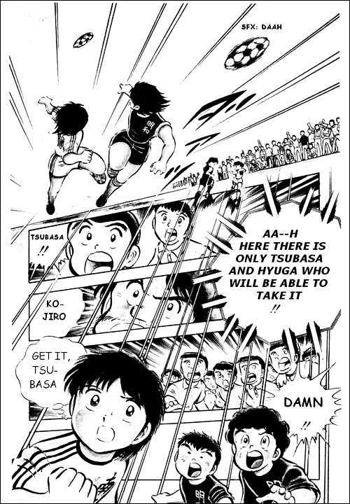 Read Captain Tsubasa Manga Online