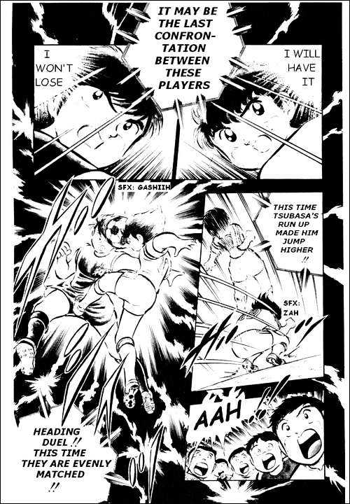 Read Captain Tsubasa Manga Online