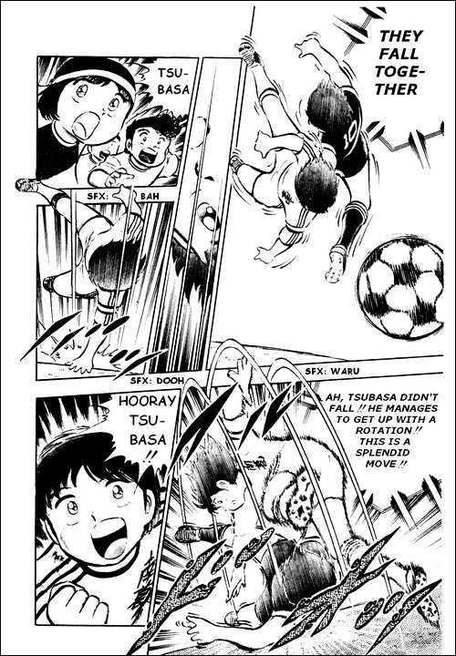 Read Captain Tsubasa Manga Online