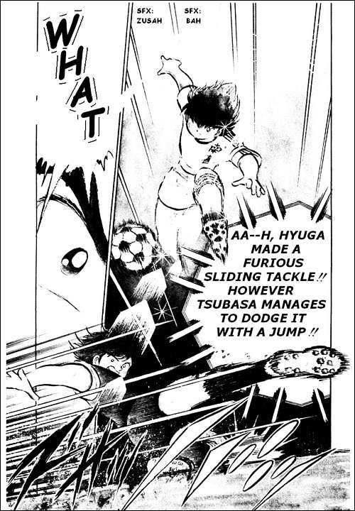 Read Captain Tsubasa Manga Online