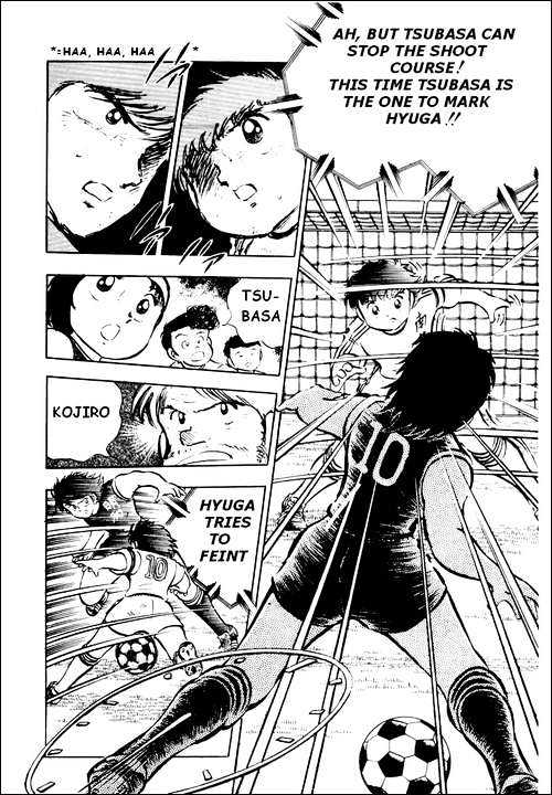 Read Captain Tsubasa Manga Online