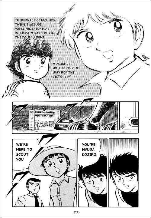 Read Captain Tsubasa Manga Online