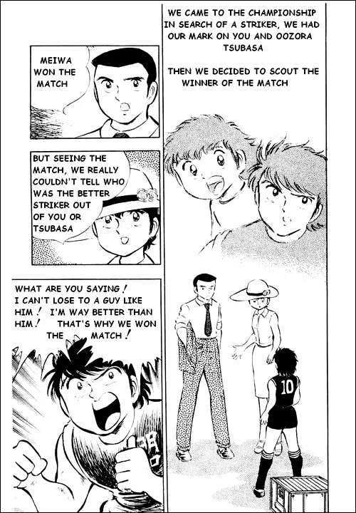 Read Captain Tsubasa Manga Online