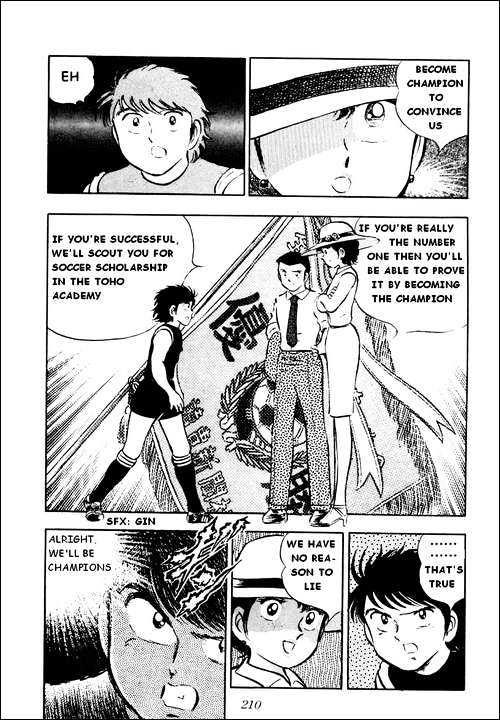 Read Captain Tsubasa Manga Online