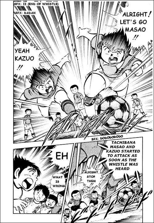 Read Captain Tsubasa Manga Online