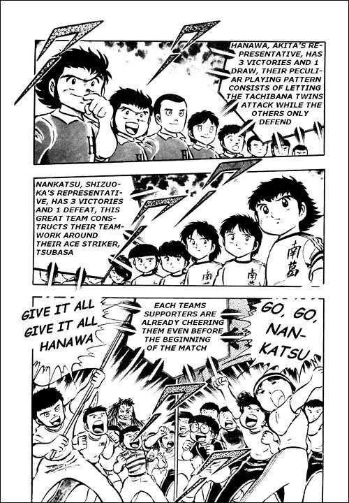 Read Captain Tsubasa Manga Online