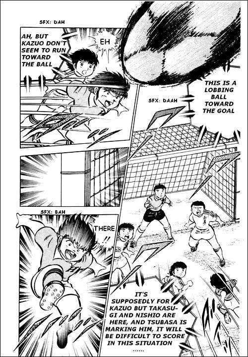 Read Captain Tsubasa Manga Online