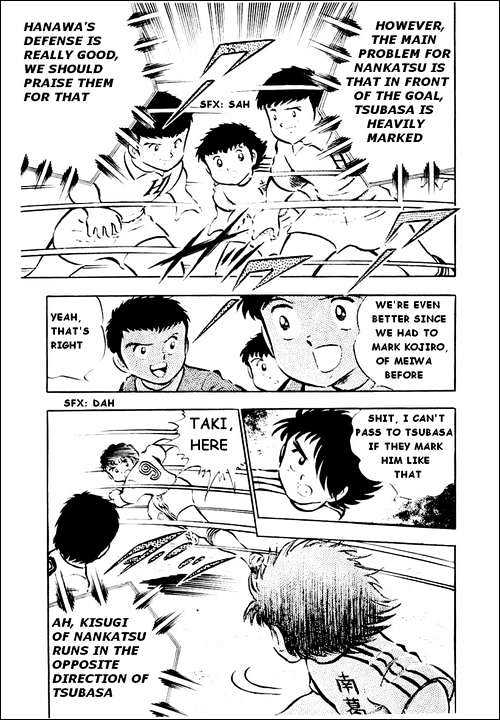 Read Captain Tsubasa Manga Online