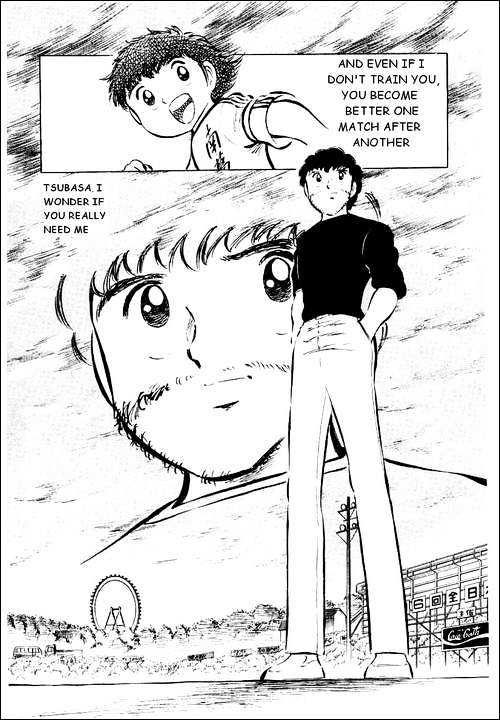 Read Captain Tsubasa Manga Online