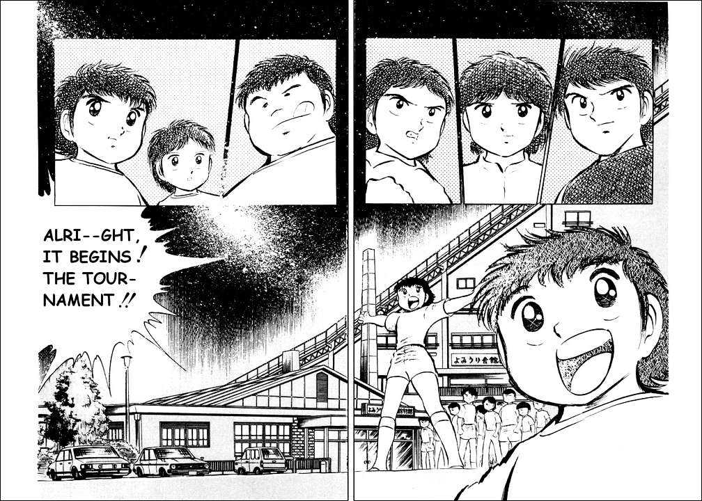 Read Captain Tsubasa Manga Online
