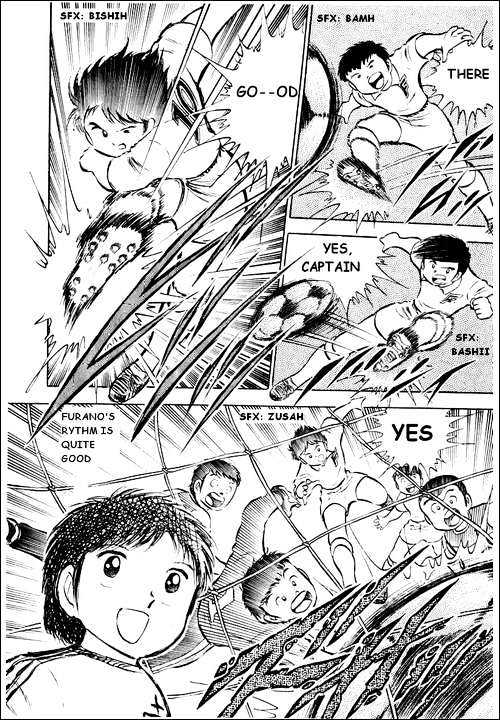 Read Captain Tsubasa Manga Online