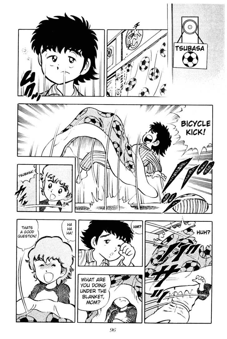 Read Captain Tsubasa Manga Online