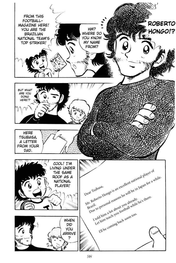 Read Captain Tsubasa Manga Online