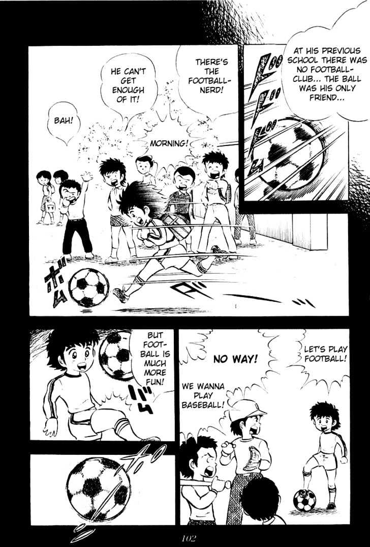 Read Captain Tsubasa Manga Online