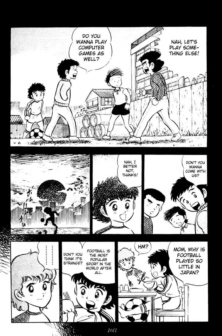 Read Captain Tsubasa Manga Online