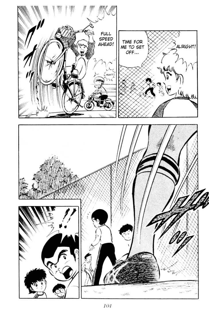 Read Captain Tsubasa Manga Online