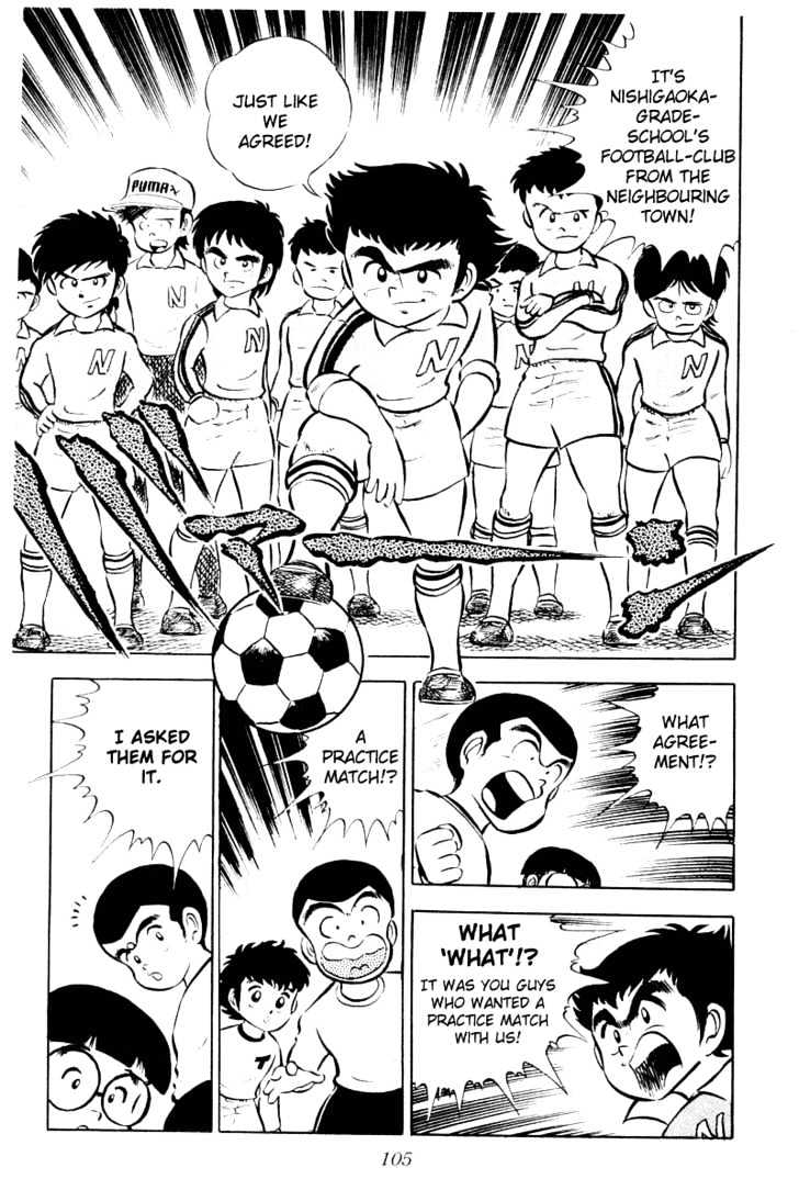 Read Captain Tsubasa Manga Online
