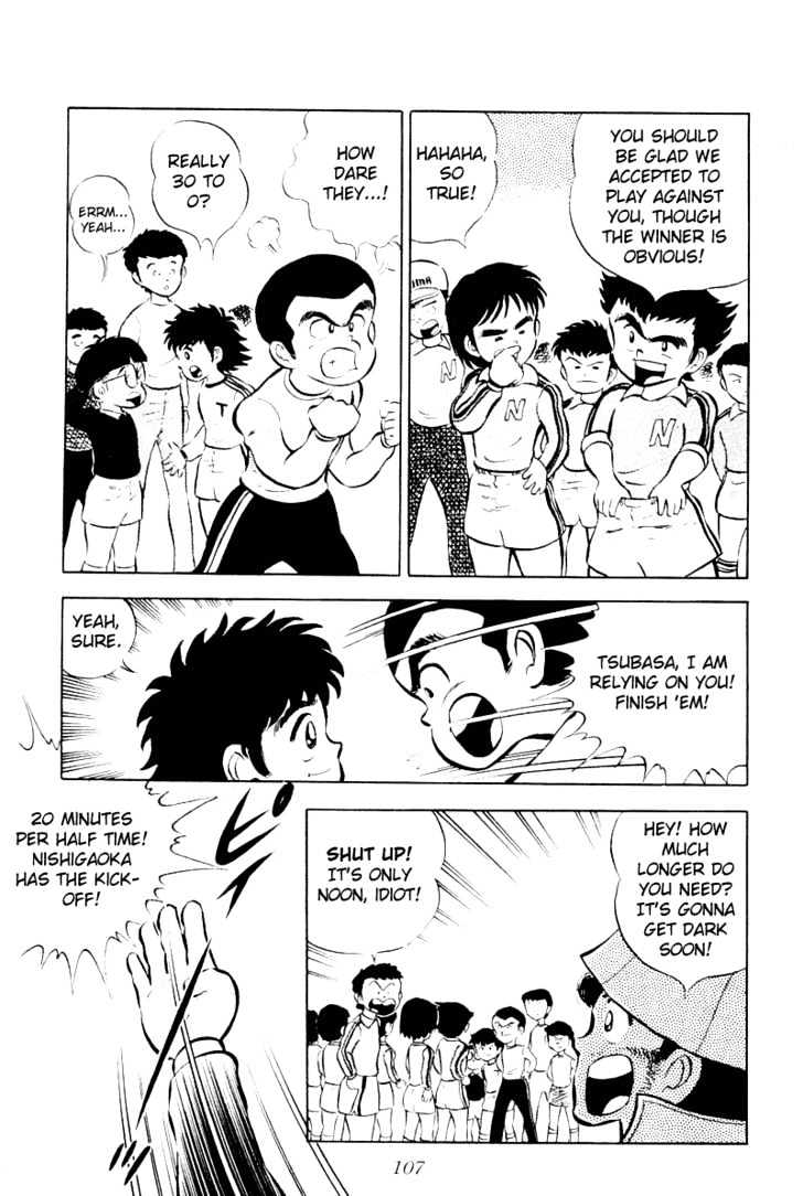 Read Captain Tsubasa Manga Online