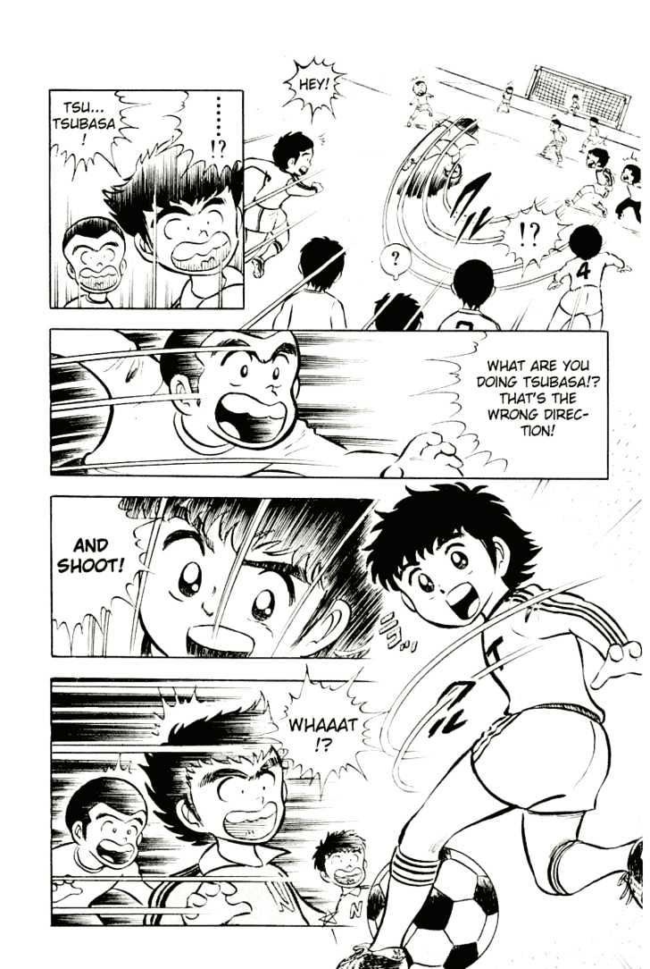 Read Captain Tsubasa Manga Online