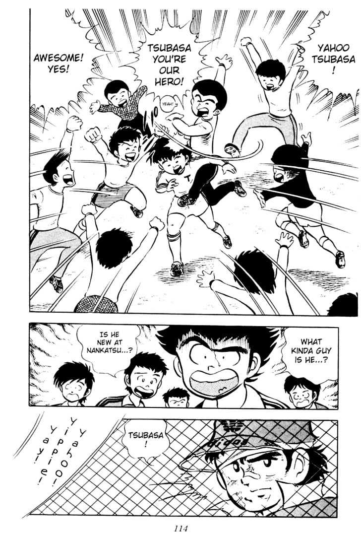 Read Captain Tsubasa Manga Online