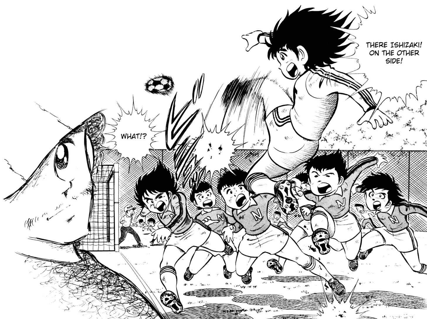 Read Captain Tsubasa Manga Online