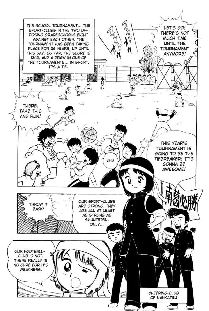 Read Captain Tsubasa Manga Online